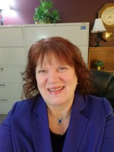 Office Manager, Kathleen Taylor